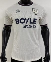 2526 West Ham away player version Soccer Jersey